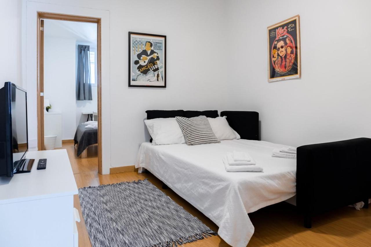 Entrecampos - Family Apartment With Terrace 리스본 외부 사진