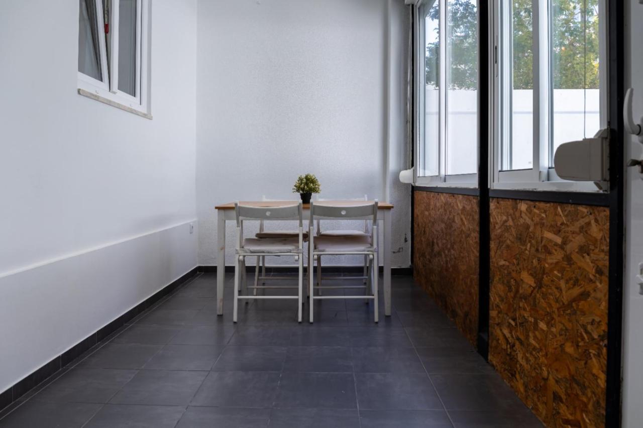 Entrecampos - Family Apartment With Terrace 리스본 외부 사진